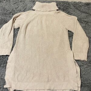 Kate spade Cream Cowl Turtleneck Sweater